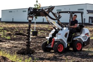 Bobcat Auger Attachment