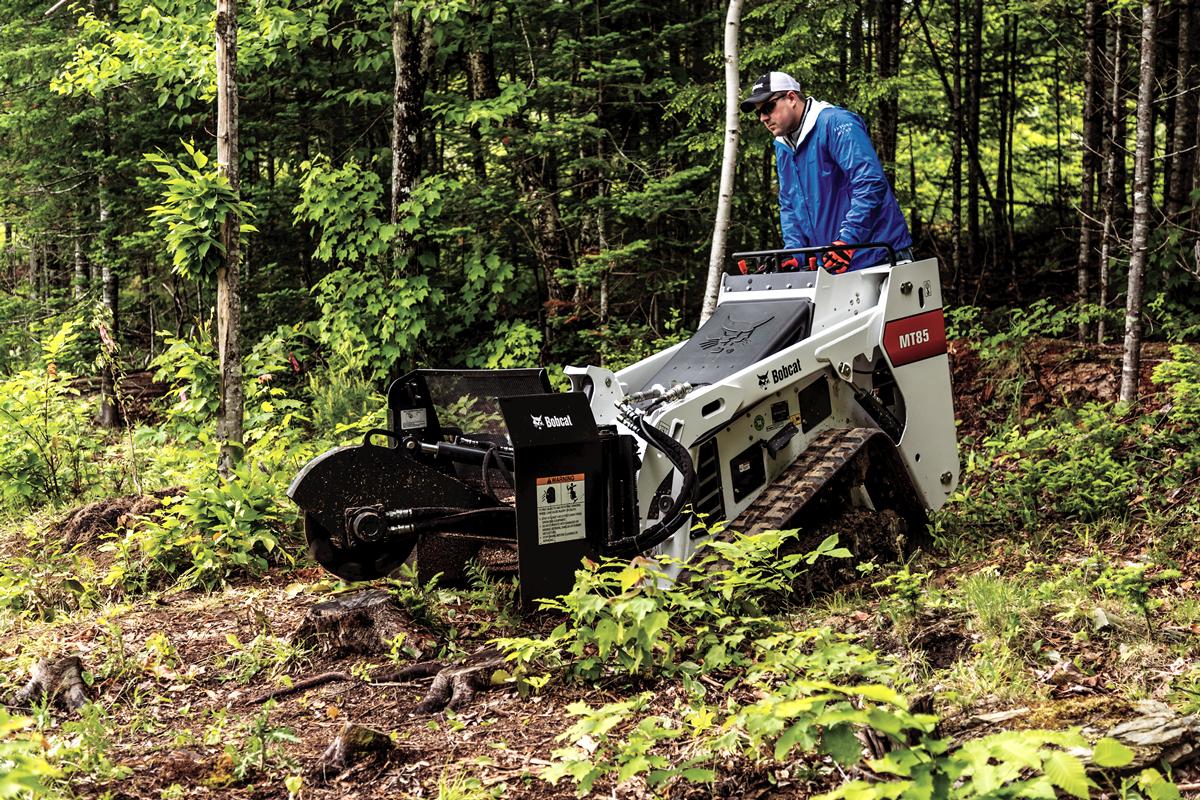 Stump Grinder - SG30 - Oaken Equipment