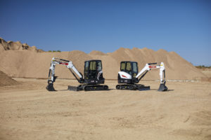 Bobcat E32 Compact Excavator