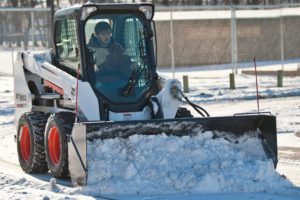 Snow Pusher 4