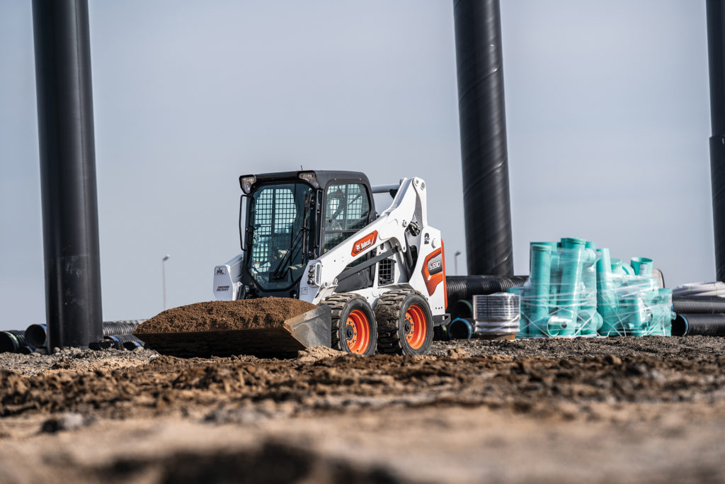 Bobcat S590 Skid-Steer Loader
