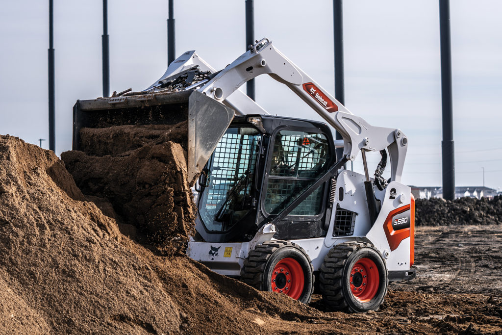 Bobcat S590 Skid-Steer Loader