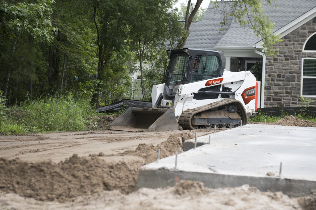Bobcat T550 Track Loader