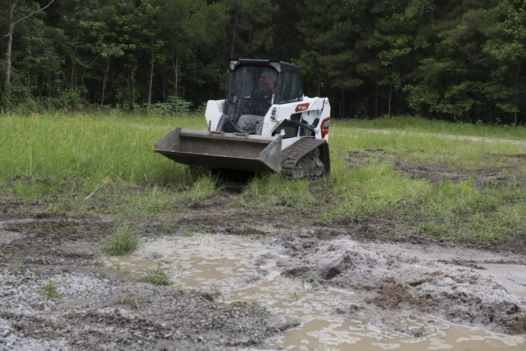 Bobcat T550 Track Loader