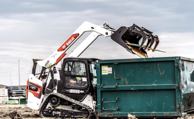 Bobcat Grapple Attachment