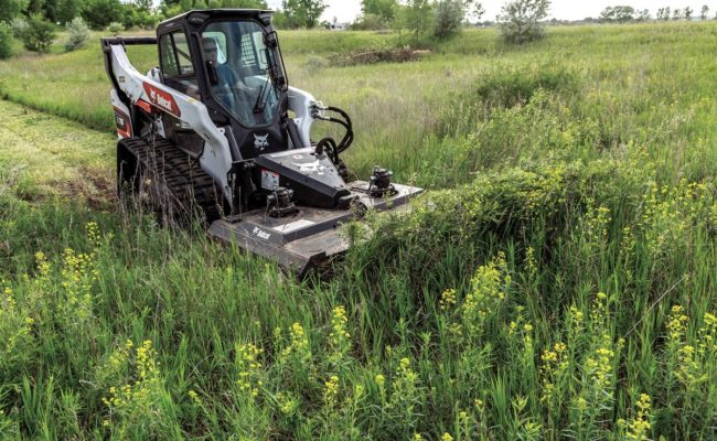 Bobcat Brushcat Rotary Cutter Attachment