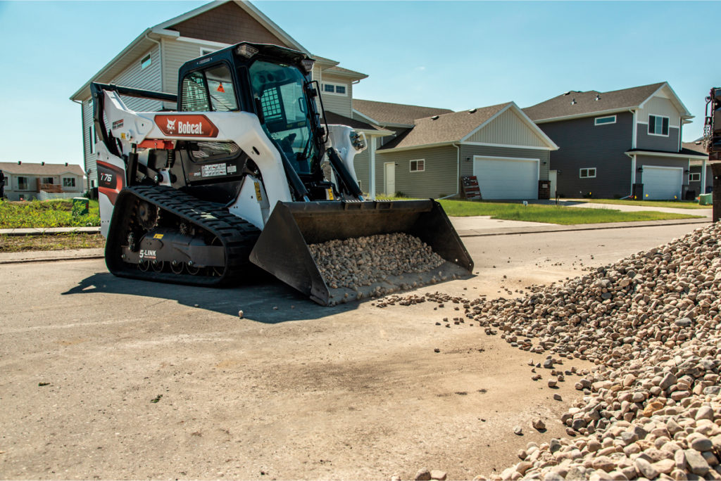 Bobcat T76 Compact Track Loader