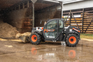Bobcat TL619 telehandler