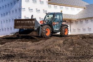 Bobcat TL619 telehandler