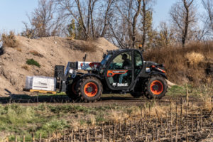 Bobcat TL619 telehandler