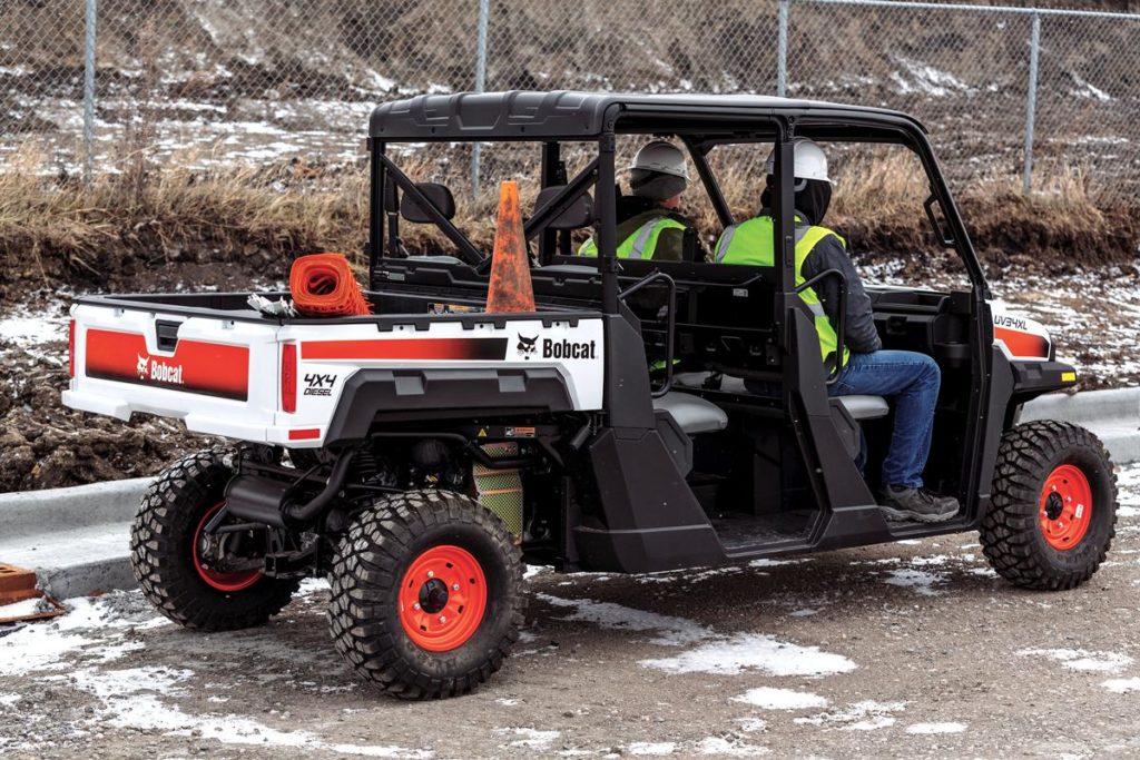 Bobcat UV34XL 6