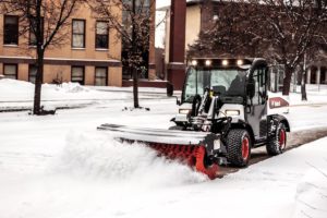 Bobcat Angle Broom Attachment