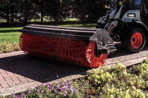 Bobcat Angle Broom Attachment