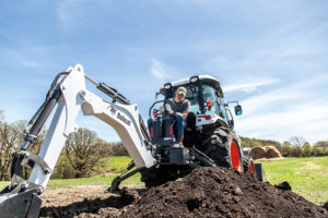 Compact Tractor Backhoe
