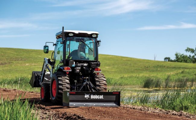 3-Point Box Blade Bobcat Compact Tractors