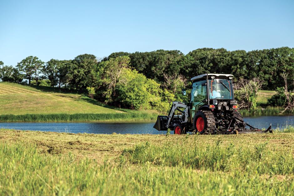 Bobcat 3-Point Finish Mower