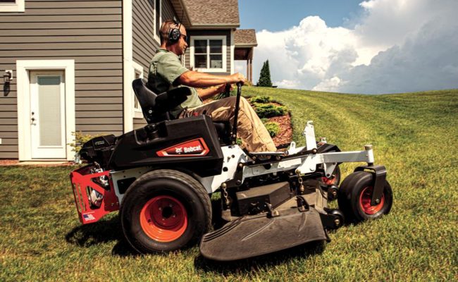 Bobcat Zero-Turn Mower
