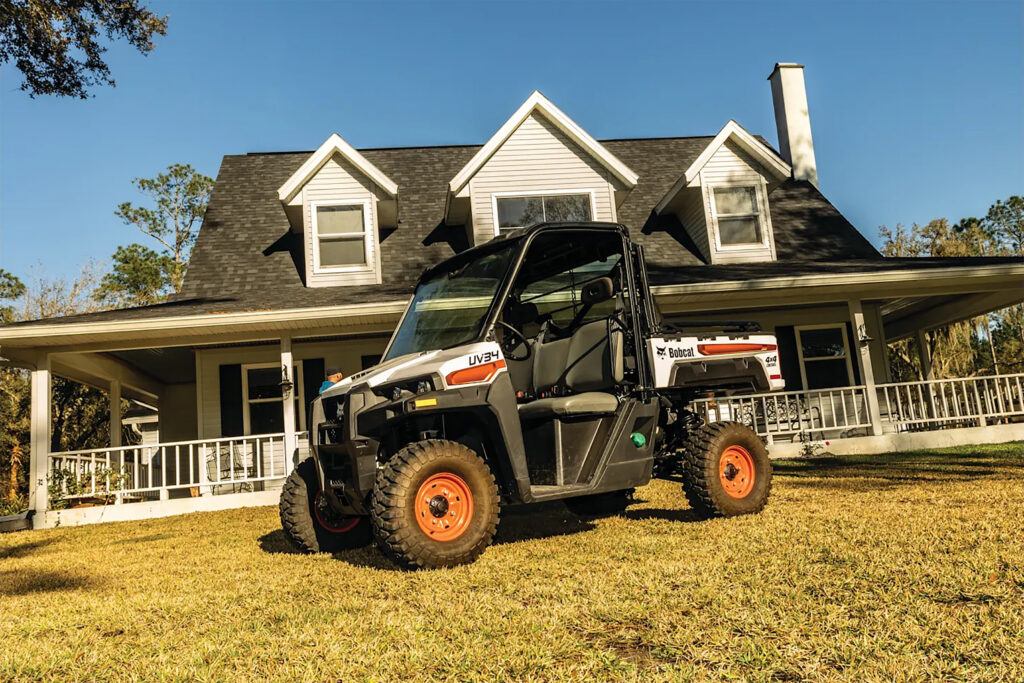 Bobcat UV34 Utility Vehicle