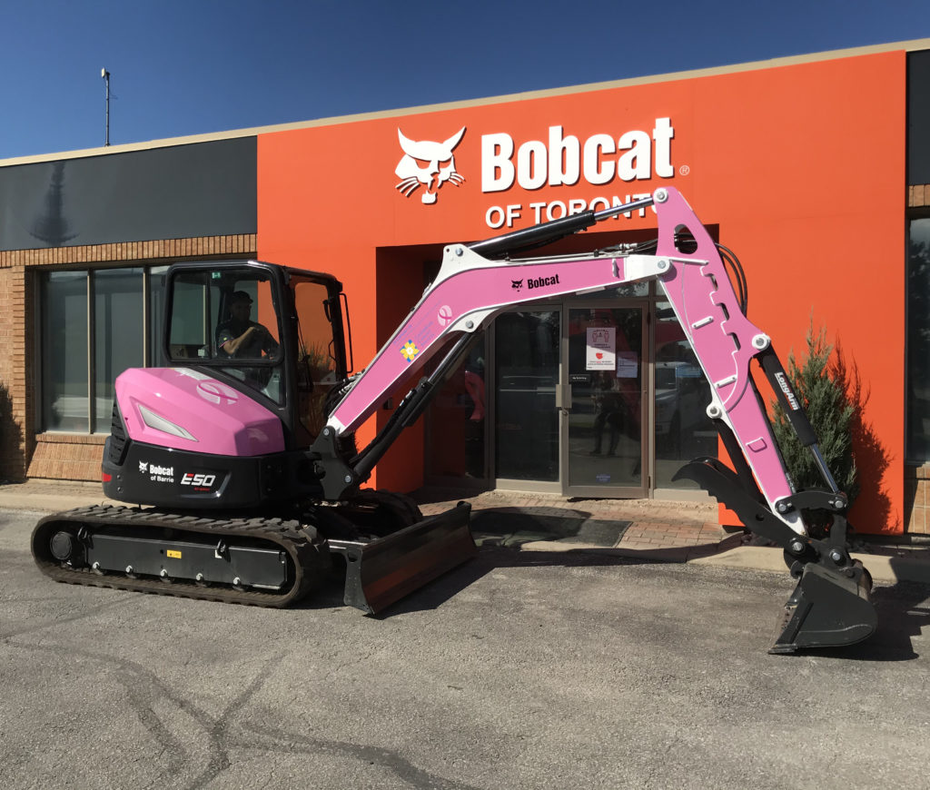 Bobcat E50 CCS Unit