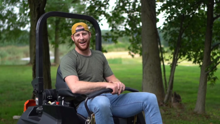 New Mower Launch Event