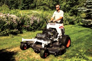 Bobcat ZS4000 Mower