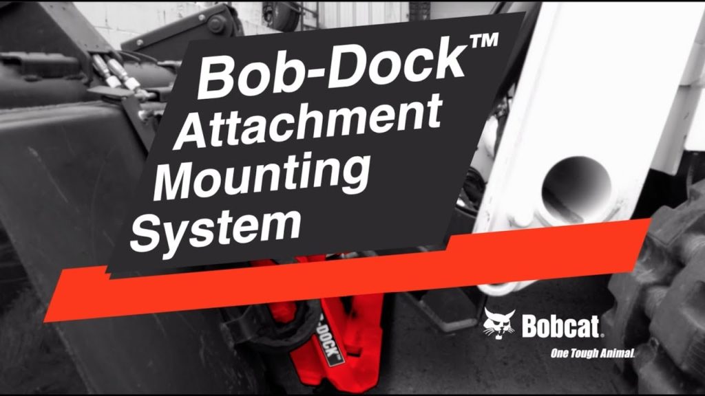 Bob-Dock Attachment Mounting System