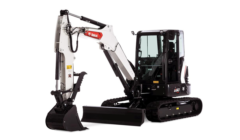Bobcat E60 R2-Series Excavator