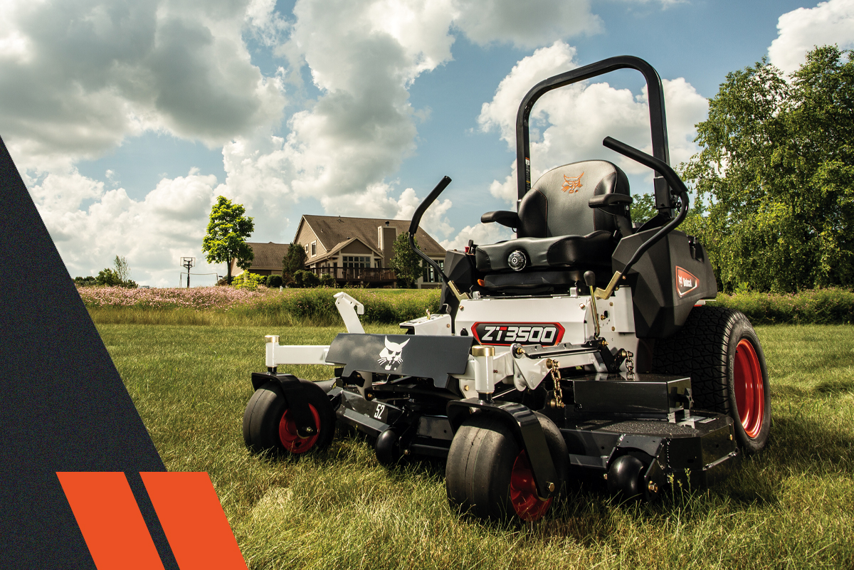 Bobcat Zero-Turn Mower Sales Program