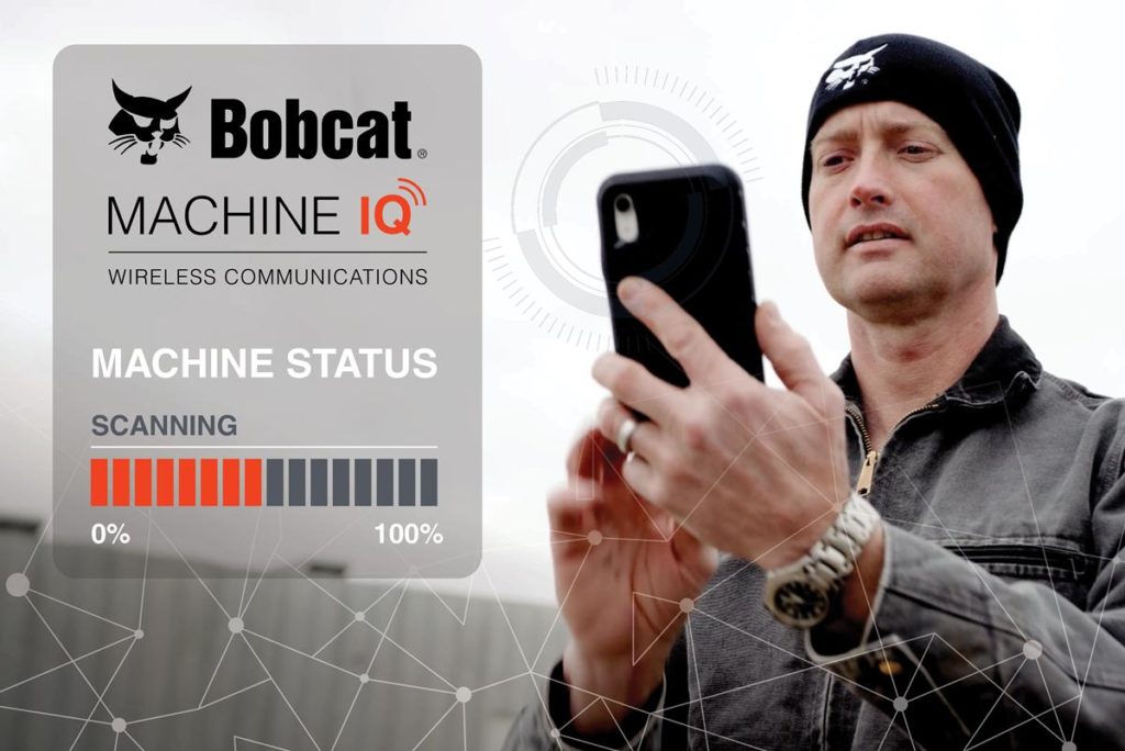 Bobcat Machine IQ System