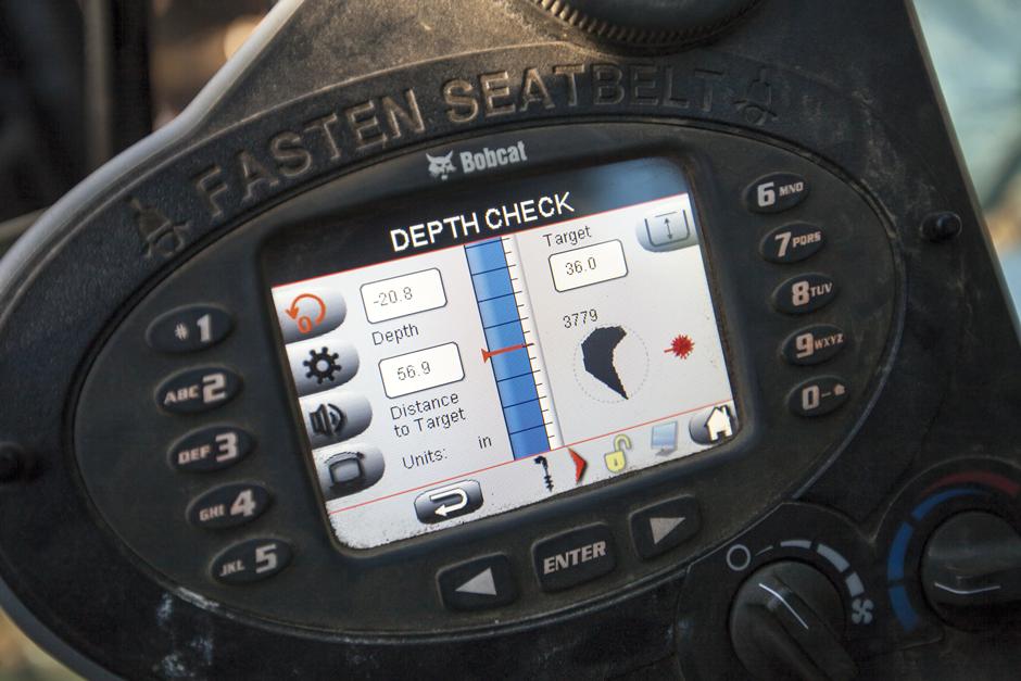 Depth Check Display Panel
