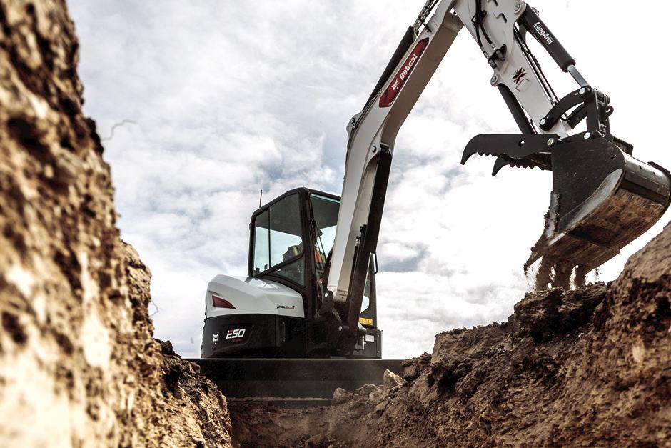 Bobcat Depth Check System
