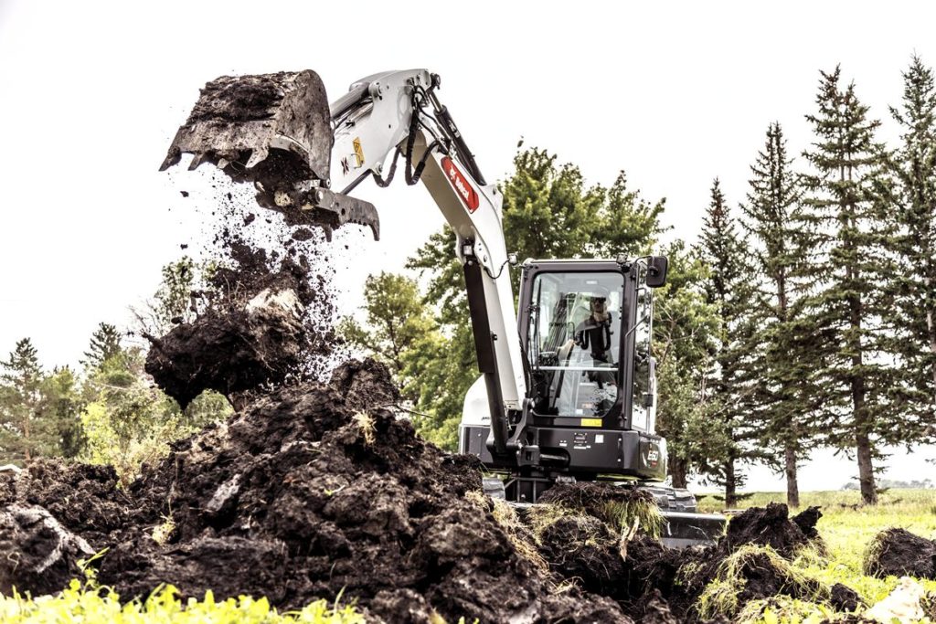 Bobcat E60 Excavator