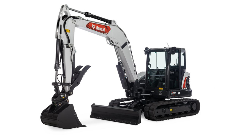 Bobcat E88 Compact Excavator