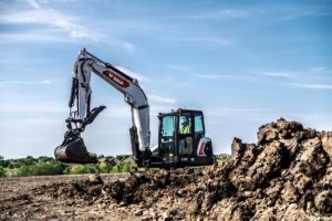 Bobcat E88 Compact Excavator