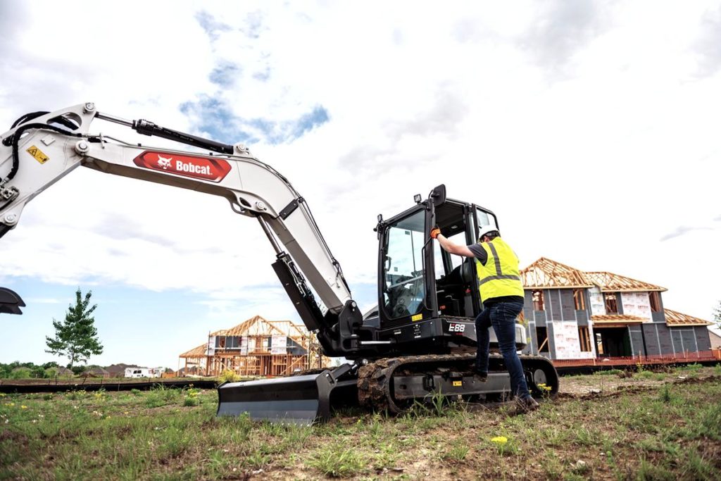 Bobcat E88 Compact Excavator