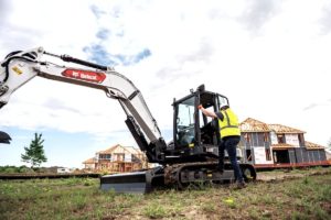 Bobcat E88 Compact Excavator