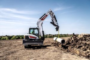 Bobcat E88 Compact Excavator