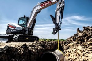 Bobcat E88 Compact Excavator