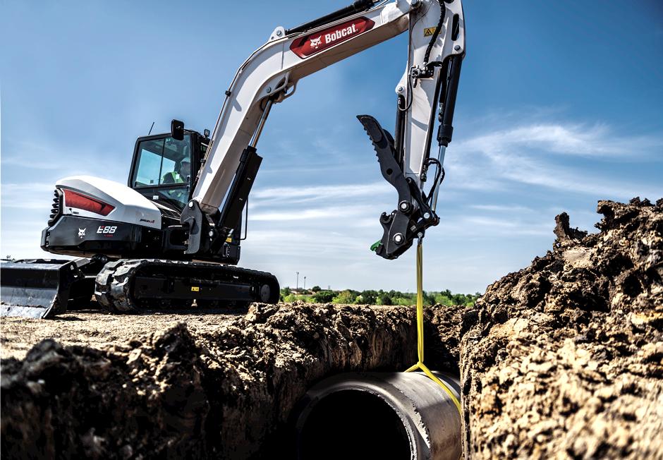 Bobcat E88 Compact Excavator