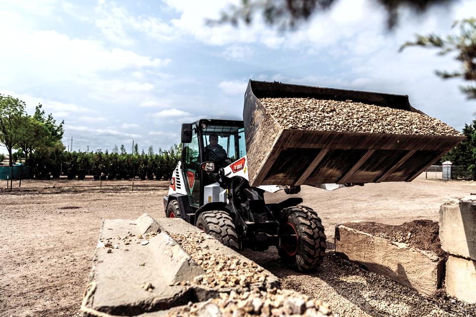 Bobcat L85 Compact Wheel Loader