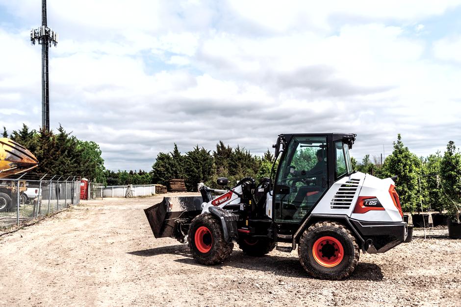 Bobcat L85 Compact Wheel Loader