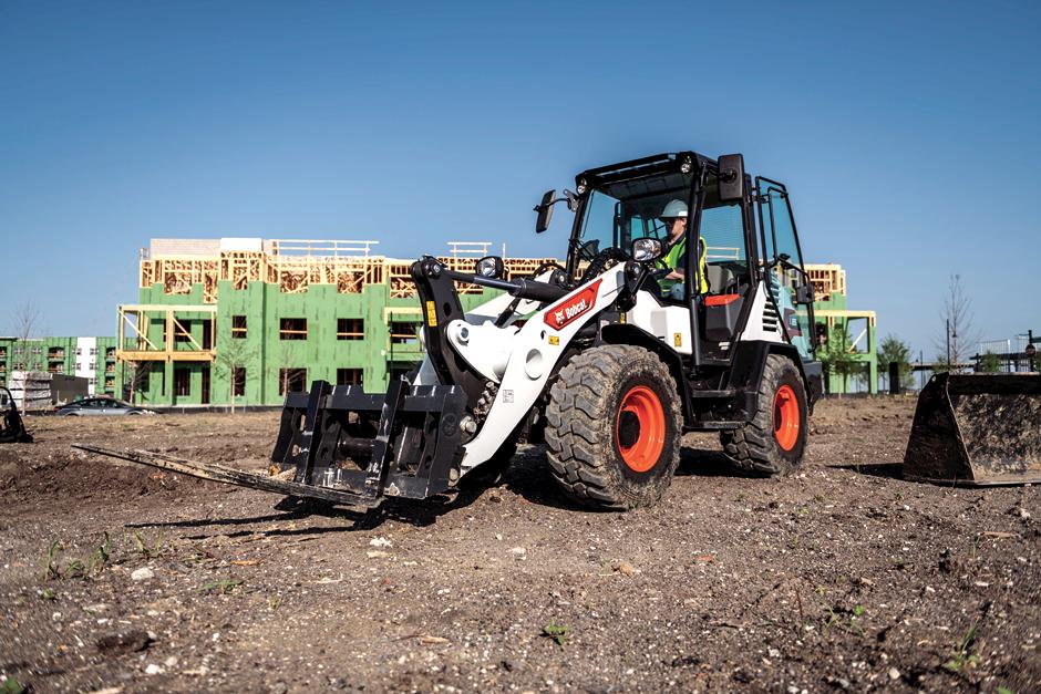 Bobcat L85 Compact Wheel Loader