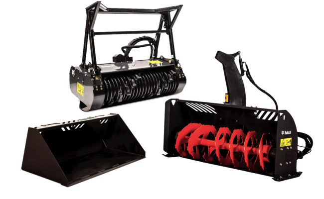 Bobcat Rental Attachments