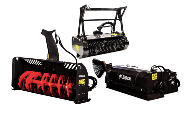 New Equipment Attachments