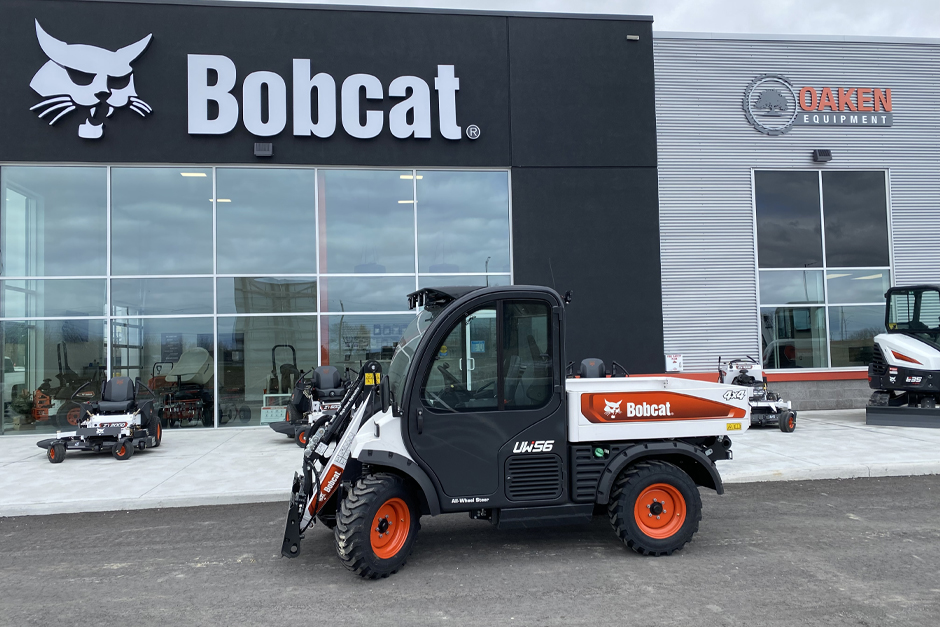 Bobcat Toolcat UW56