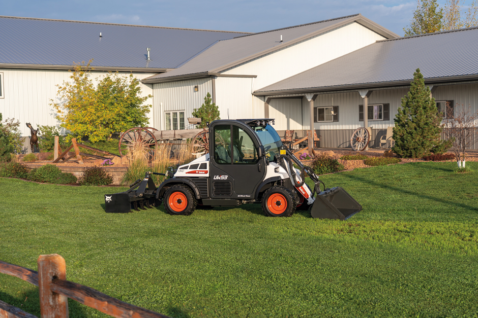 Bobcat Toolcat UW53