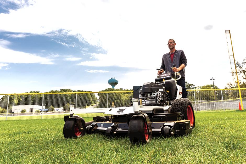 Bobcat WB700 Walk Behind Mower