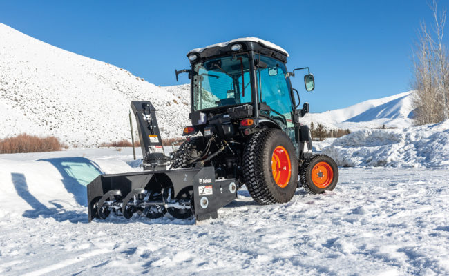 Snowblower - Rear Mount - CT