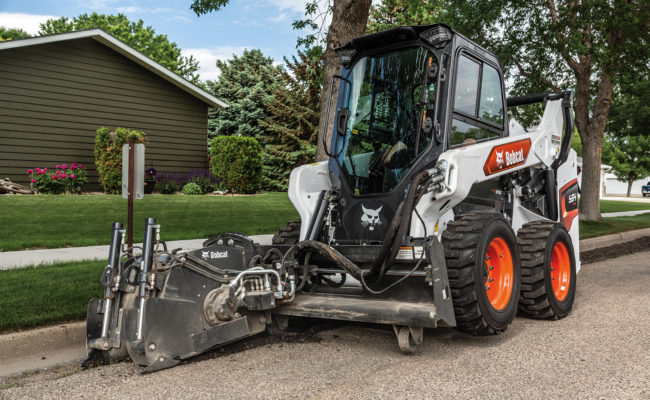 Road Construction, Asphalt & Paving Attachments