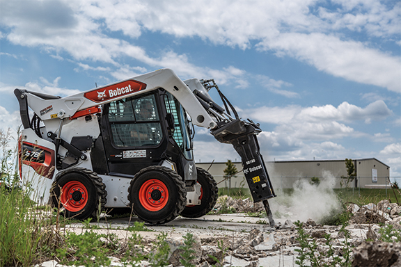 Bobcat Concrete Construction Equipment
